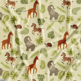 Animal Digital Printed Fabric Manufacturer online market
